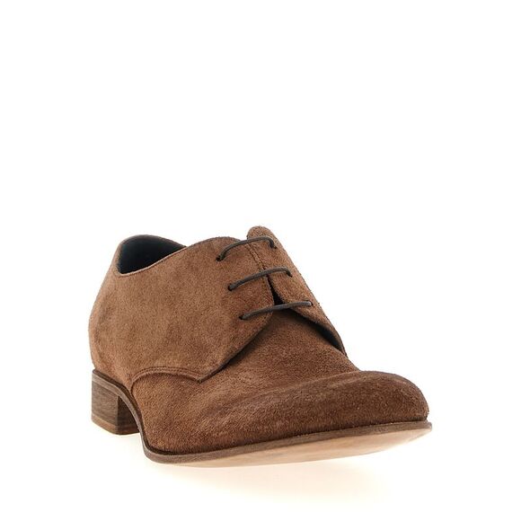 Julian Men Suede Lace Up
